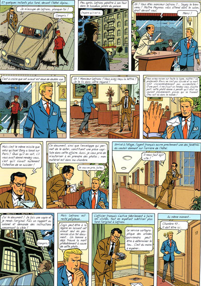 Taymans signera un Lefranc et un Sibylline en fin d'année.