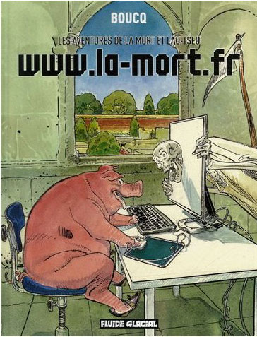 Grand Prix de l'Humour Noir 2007 pour François Boucq