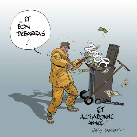 Janvier 2009 : Le temps des vœux