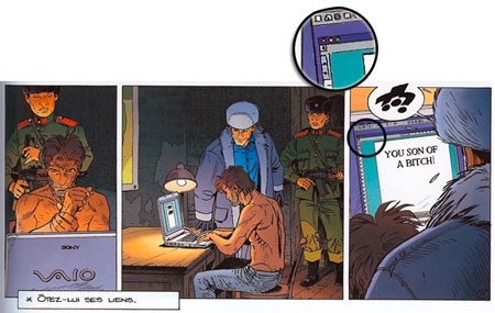 Les Chinois, des contrefacteurs ? La preuve par Largo Winch.