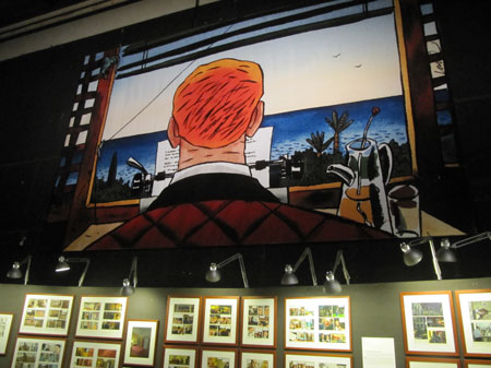 BD-FIL 2011 : Tout Loustal à Lausanne