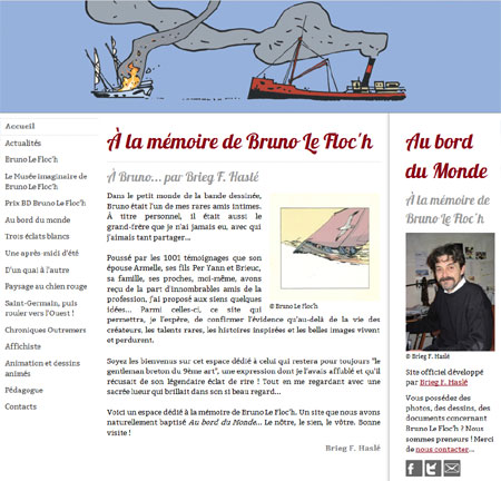 En hommage à Bruno Le Floc'h