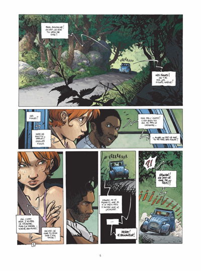 Le Grand Mort – Tome 4 : Sombre – Par Régis Loisel, Jean-Blaise Djian, Vincent Mallié et François Lapierre – Vents d'Ouest