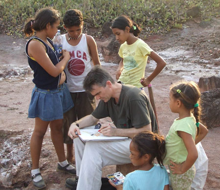 Emmanuel Lepage revient sur les traces de « Muchacho »