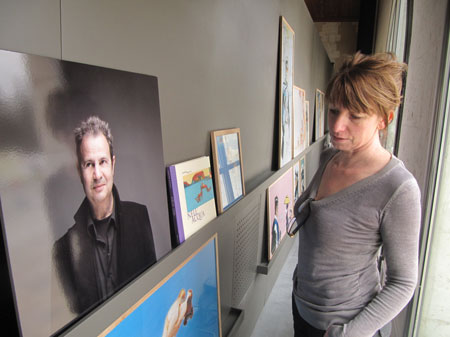 Angoulême 2011 : Hommage à Christian Desbois à la Cité de la BD