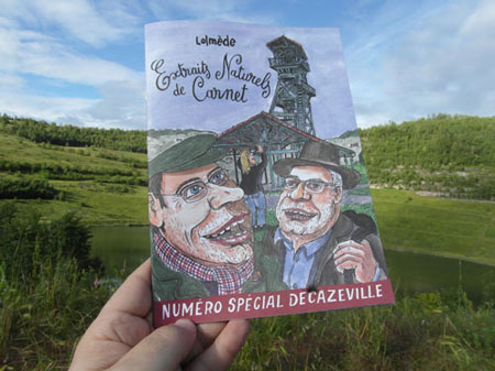 Extraits naturels de carnet - Si Decazeville m'était contée... - Par Lolmède - Editions del Païs (autopublication)