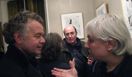 Émotion et affluence à l'inauguration de l'exposition Serge Clerc