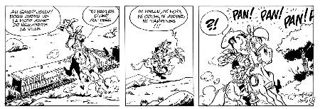 Un nouvel album de Lucky Luke en décembre