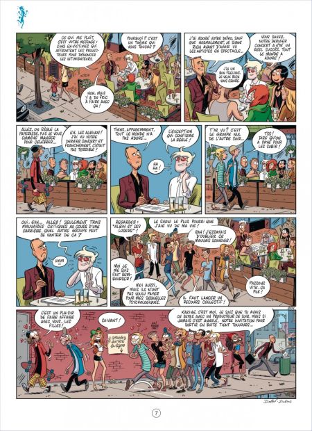 Les Nombrils T. 6 : un été trop mortel - Par Delaf & Dubuc - Dupuis