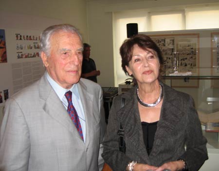 Décès de Jacques Martin, le créateur de <i>Alix</i> et de <i>Lefranc</i>