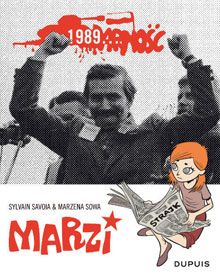 Marzi remporte le prix de la BD Libération/Virgin Megastore pour 2010 