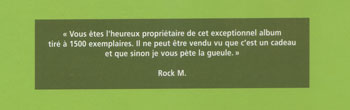 Rock Mastard vous pète la gueule !