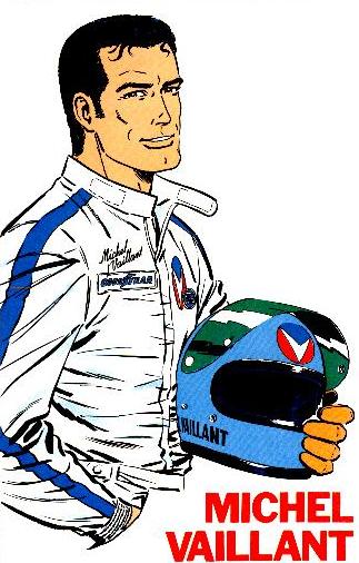 Michel Vaillant rejoint les paddocks de Dupuis
