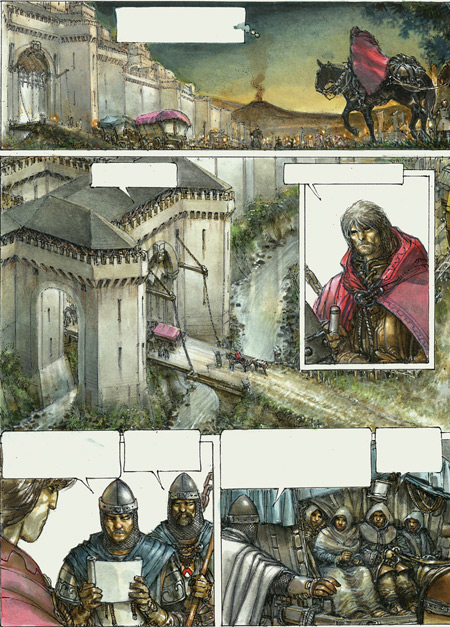 Juan Gimenez au Lombard avec <i> Moi Dragon</i> !