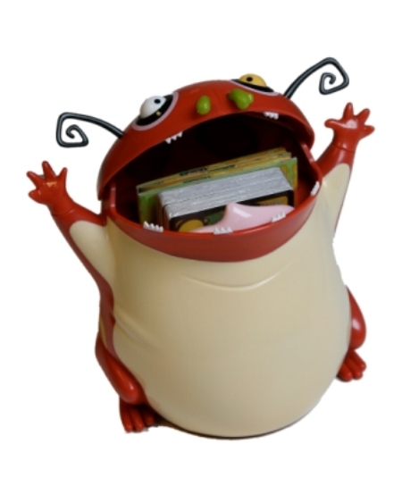 « Monster Allergy » adapté par Upper Deck Entertainment (UPE) en jeu de cartes à collectionner