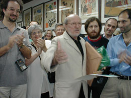 Hommage mondial à Mordillo au musée de la caricature de Buenos Aires