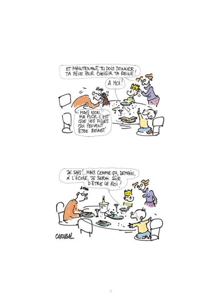 Mes gosses, T.2 : T'as rien compris ! - Par Carabal - Dupuis