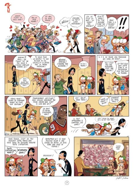 Les Nombrils, T. 5 : un couple d'enfer - Dupuis