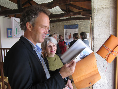 Zep est arrivé aux 4e Rencontres Chaland de Nérac