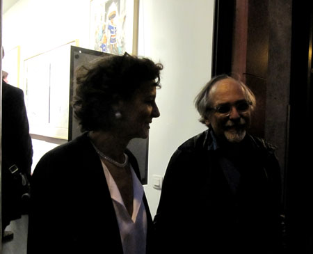 Les couvertures du New Yorker à la galerie Martel à Paris