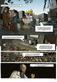 Uchronie[s] New Moscow, T. 1 – Par Corbeyran et Nicolas Otero – Glénat