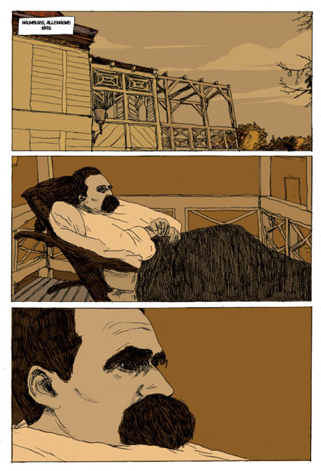 Friedrich Nietzsche par Michel Onfray et Cmax : c'est Signé !