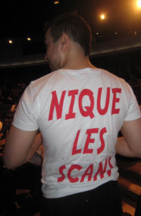 Japan Expo 2009 : Nique les scans !
