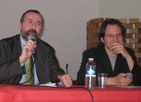 Les nominés du Prix Asie-ACBD 2008. 