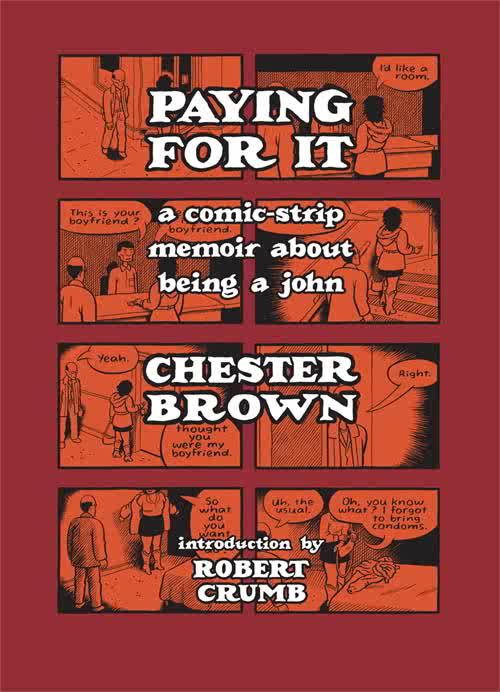 Le nouveau Chester Brown annoncé en mai