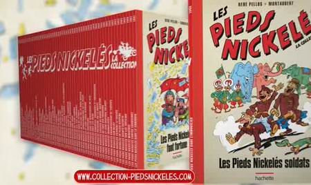 Les Pieds Nickelés chez Hachette