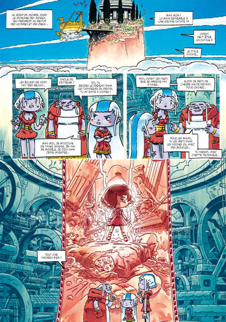 Prunelle T3 : Le Maître des Forges - Par Kernel & Portail-Kernel - Ankama Editions