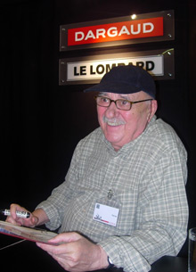 Rodolphe réagit à la disparition d'Antonio Parras.