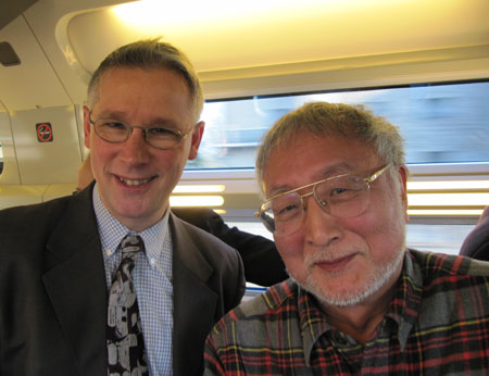 Angoulême et Bruxelles 2010 : Conversations entre Kosei Ono et Didier Pasamonik à propos de « L'Histoire des 3 Adolf » d'Osamu Tezuka