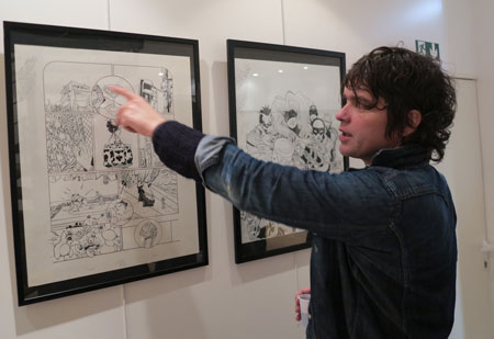 Paul Pope à Paris !