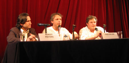 Morvan, Taniguchi et Paul Pope préparent "l'après-manga"