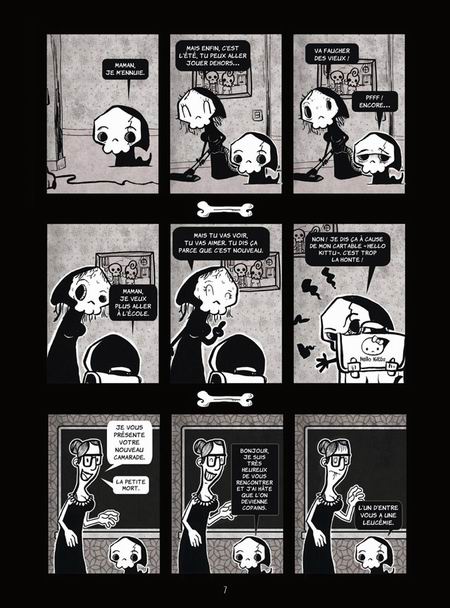 Delcourt lance la BD 2.0 : "La Petite Mort" en réalité augmentée