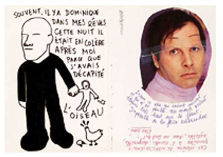 Le chanteur Philippe Katerine publie un « Journal graphique »