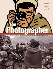Eisner Awards 2010 : Trois nominations chacun pour <i>Ma Maman est en Amérique</i> et pour <i>Le Photographe</i>.