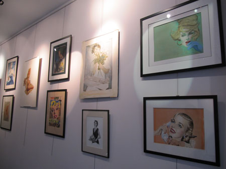 Les Pin-Ups à l'honneur à Bruxelles