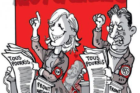 Polémique entre Plantu et Jean-Luc Mélenchon
