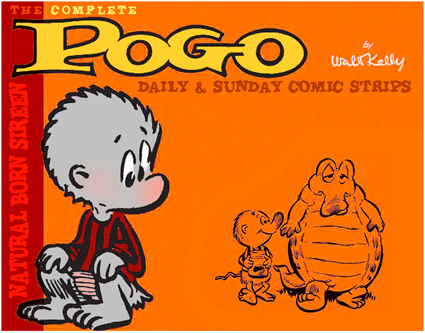 Edition intégrale de Pogo de Walt Kelly