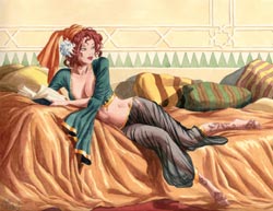Les belles de « Harem » en portfolio