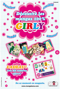 Une rentrée 'girly' avec Kana.