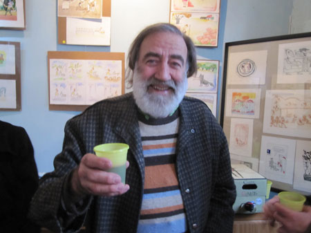 Fernando Puig Rosado est verni (et déverni)