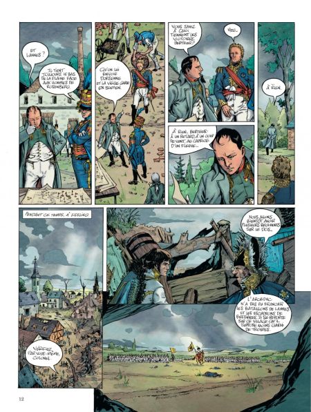 La Bataille, tome 3/3 - Par Gil & Richaud d'après le roman de Patrick Rambaud - Dupuis