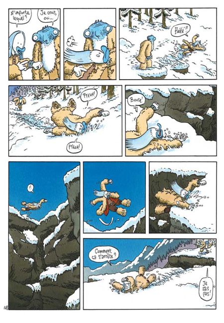 Ralph Azham T.4 : Un caillou enterré n'apprend jamais rien - Par Lewis Trondheim - Dupuis