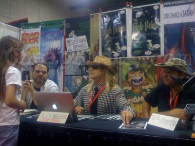 le chanteur de Cheap Trick scénariste de comics