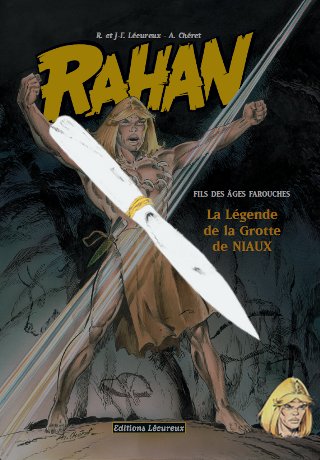Rahan, l'homme des âges farouches est sur iPhone