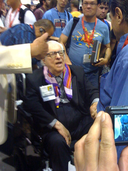 Ray Bradbury, le “Messie” de San Diego