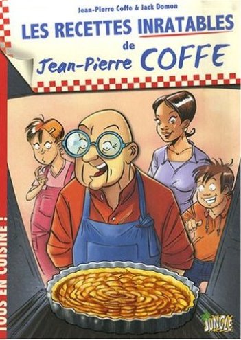Jean-Pierre Coffe met ses recettes en bande dessinée